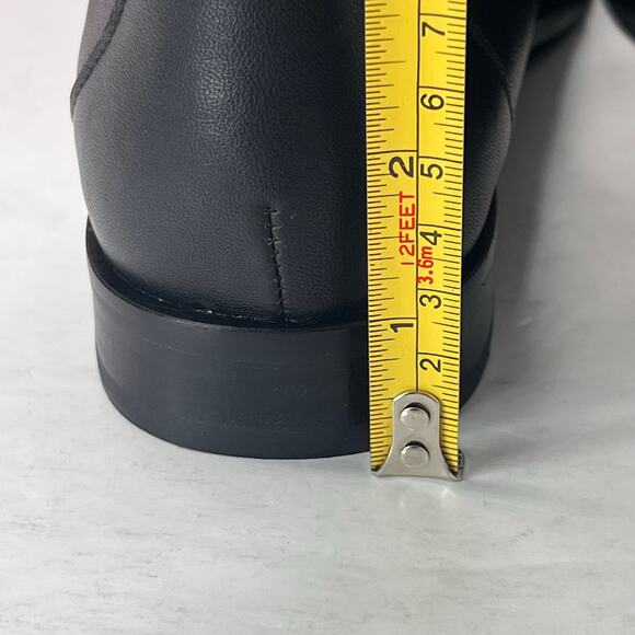 Kate Spade New York Ruby Lace Up Bootie Black Preppy Women's 9M Tried On - Picture 8 of 11